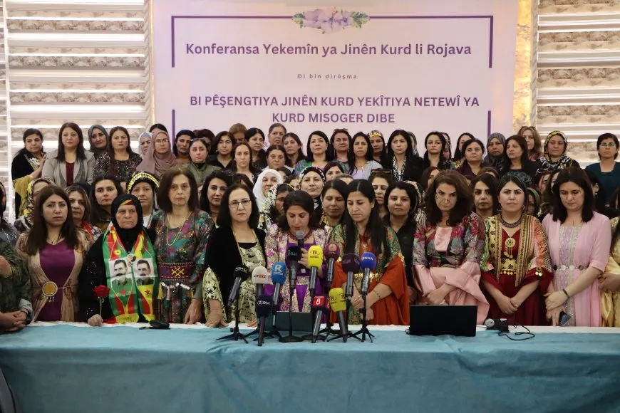 Encamnameya Konferansa Yekemîn a Jinên Kurd li Rojava
