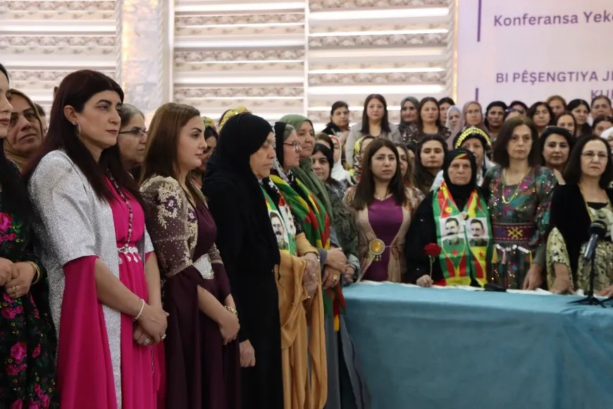 Encamnameya Konferansa Yekemîn a Jinên Kurd li Rojava