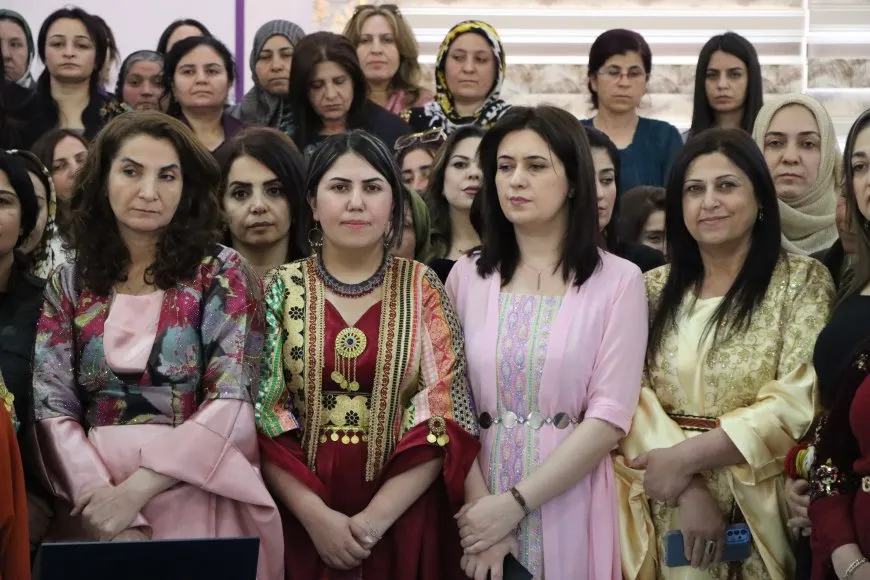 Encamnameya Konferansa Yekemîn a Jinên Kurd li Rojava