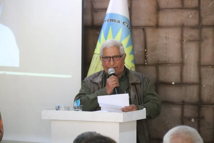 Bi şevbuhêrkekê helbestvan Seydayê Tîrêj hat bibîranîn