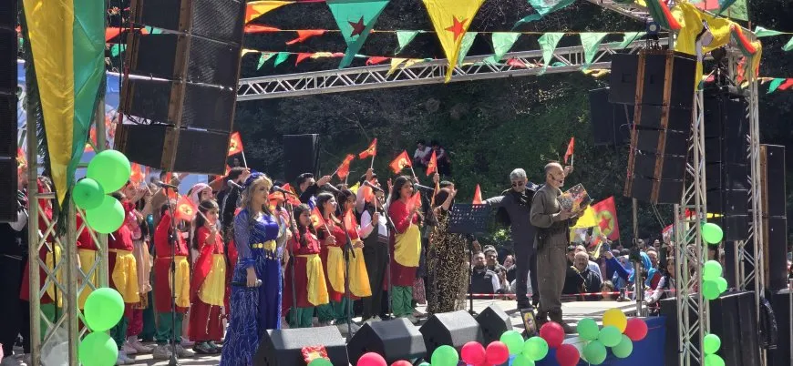 Newroza Lubnanê bi coşeke mezin hat pîrozkirin