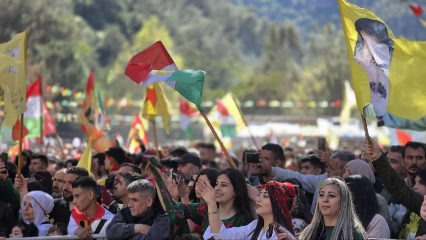 Newroza Lubnanê bi coşeke mezin hat pîrozkirin