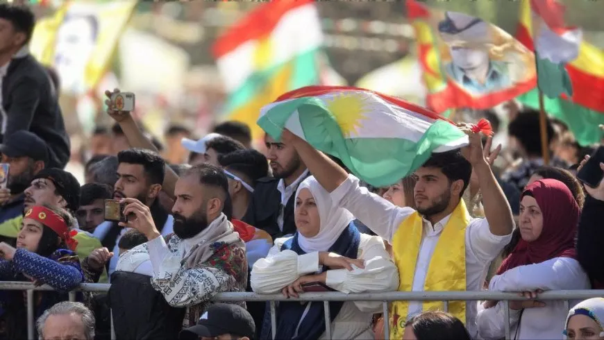 Newroza Lubnanê bi coşeke mezin hat pîrozkirin