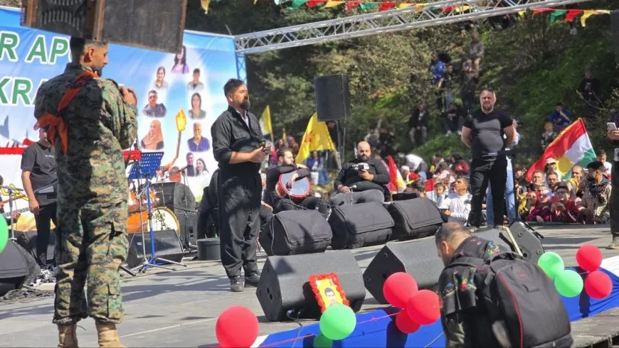 Newroza Lubnanê bi coşeke mezin hat pîrozkirin