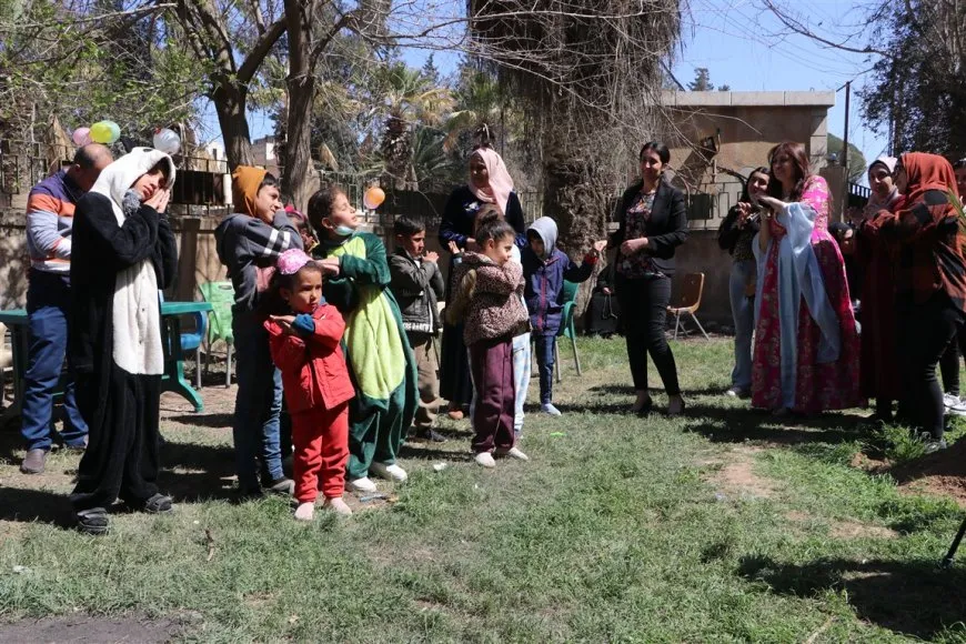 Şahiyek ji astengdaran re hate lidarxistin