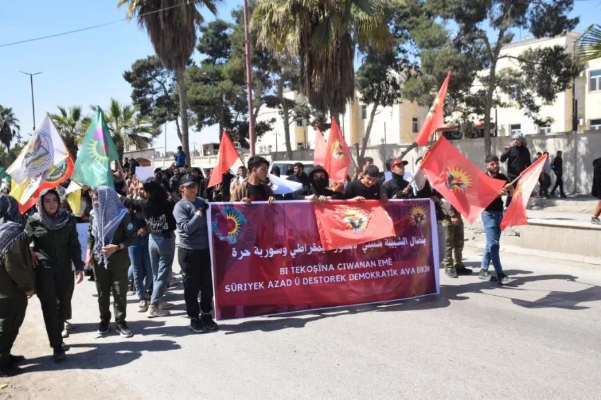Ciwan li dijî ‘Danezana Destûrî’ meşiyan