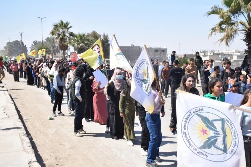 Ciwan li dijî ‘Danezana Destûrî’ meşiyan