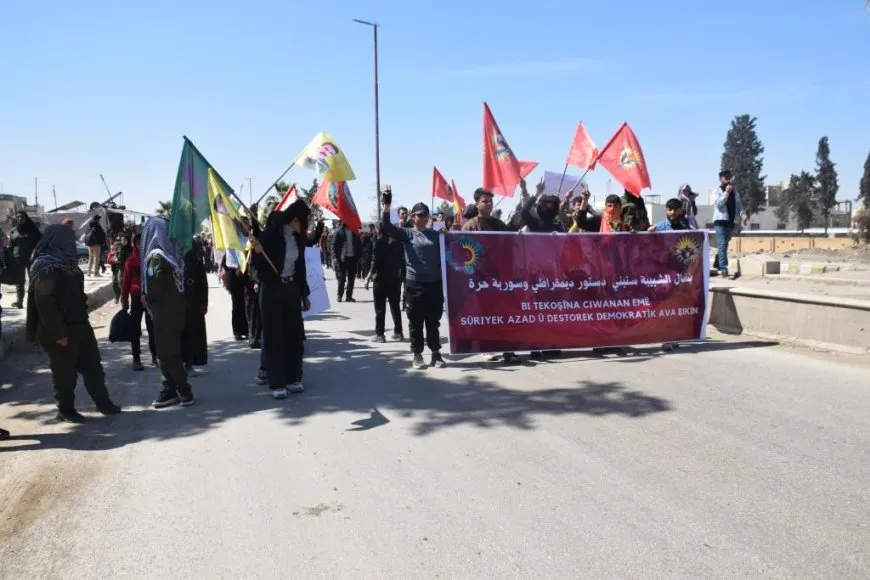 Ciwan li dijî ‘Danezana Destûrî’ meşiyan