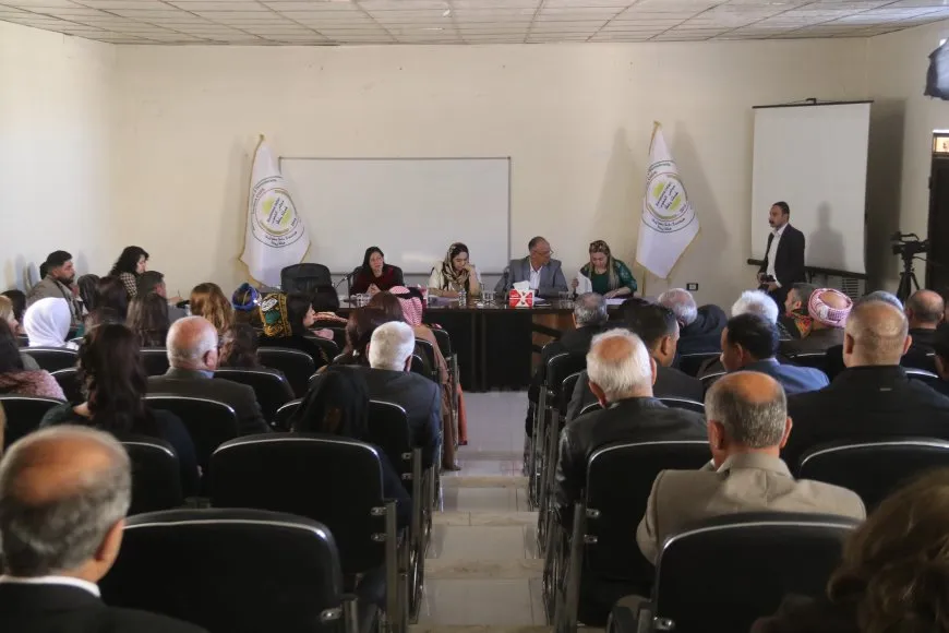 Meclisa Gelan a Cizîrê pêşdeçûnên dawîn nîqaş kirin