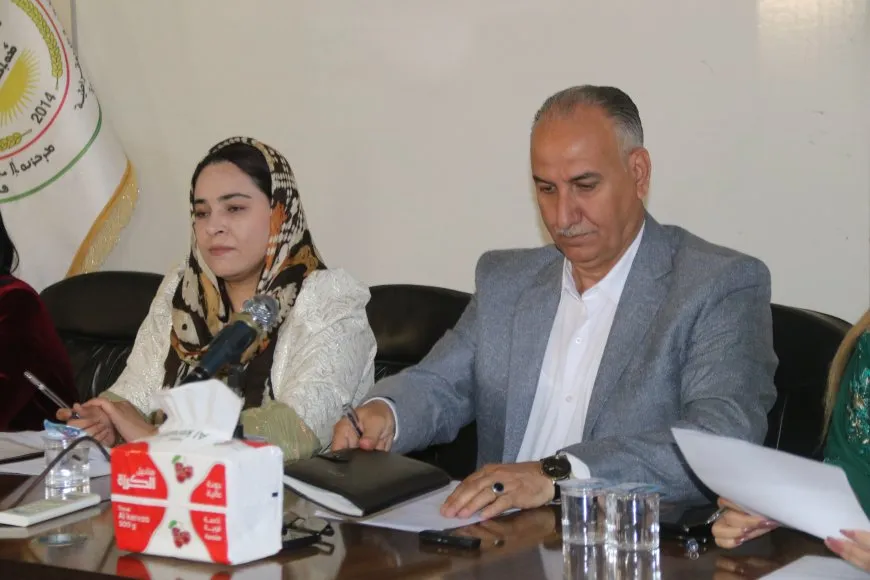 Meclisa Gelan a Cizîrê pêşdeçûnên dawîn nîqaş kirin