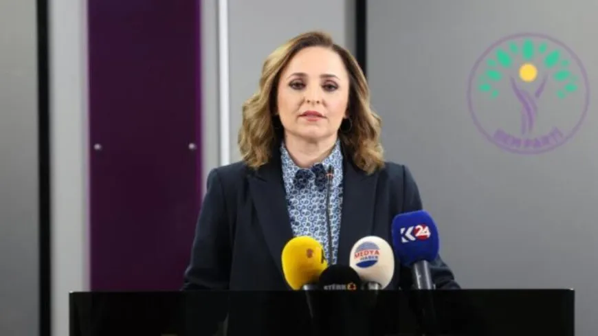 Berdevka DEM Partiyê Ayşegul Dogan: Êdî rêya Îmraliyê vekin