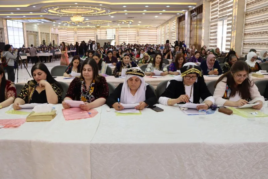 Nisrîn Ebdullah: Konferansa Jinên Kurd rêya îfadekirina nasnameya heqîqî ye