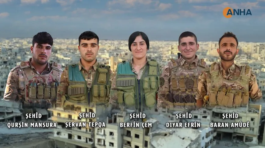 5 fedayiyên Helebê