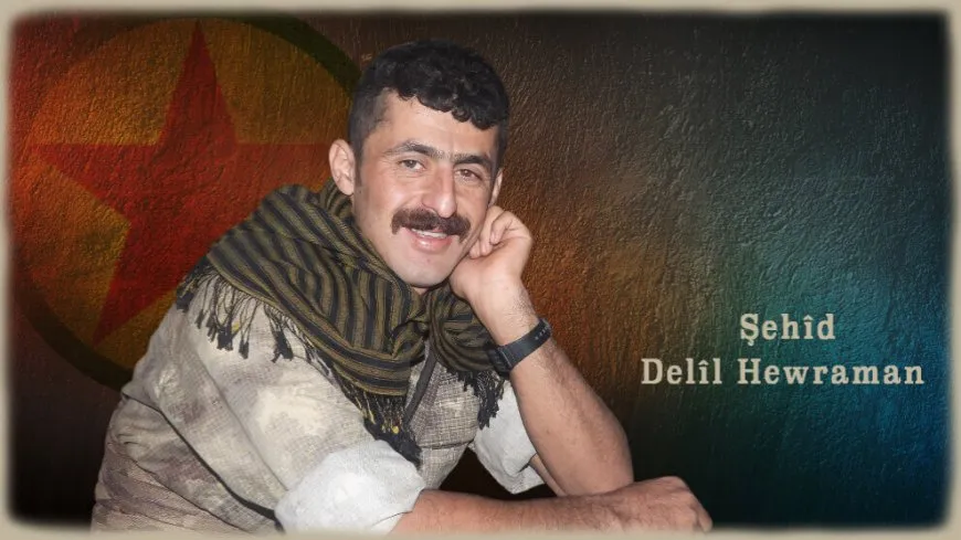 Nasnameya gerîlayê şehîd hate eşkerekirin
