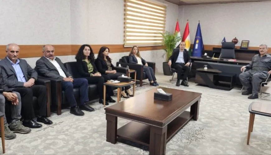 DEM Partî û DBP çû serdana Tevgera Goran