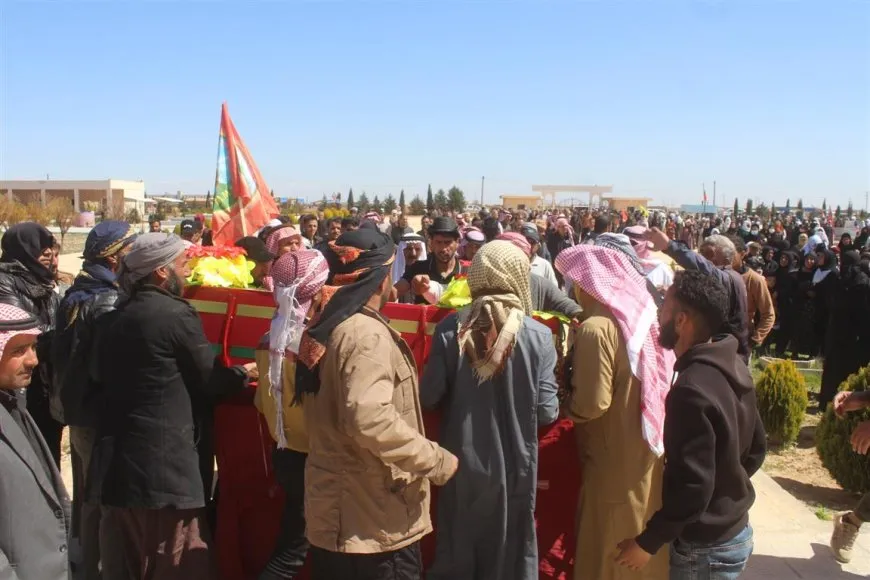 Xelkê Til Hemîsê şehîdekî xwe oxir kir