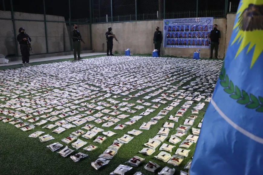 Li Qamişloyê 2 milyon û 765 hezar hebên kaptagonê hatin girtin
