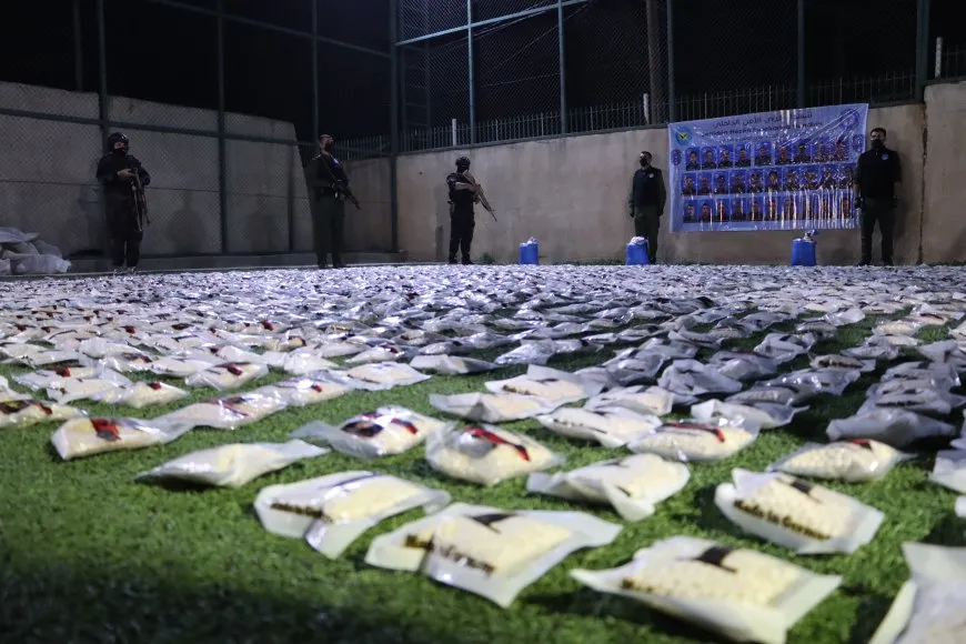 Li Qamişloyê 2 milyon û 765 hezar hebên kaptagonê hatin girtin