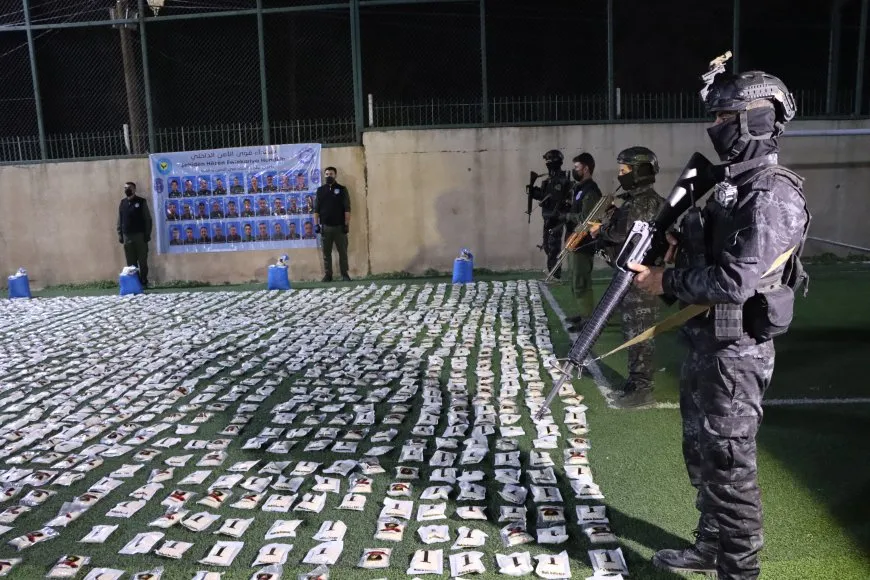 Li Qamişloyê 2 milyon û 765 hezar hebên kaptagonê hatin girtin
