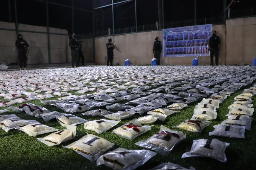 Li Qamişloyê 2 milyon û 765 hezar hebên kaptagonê hatin girtin