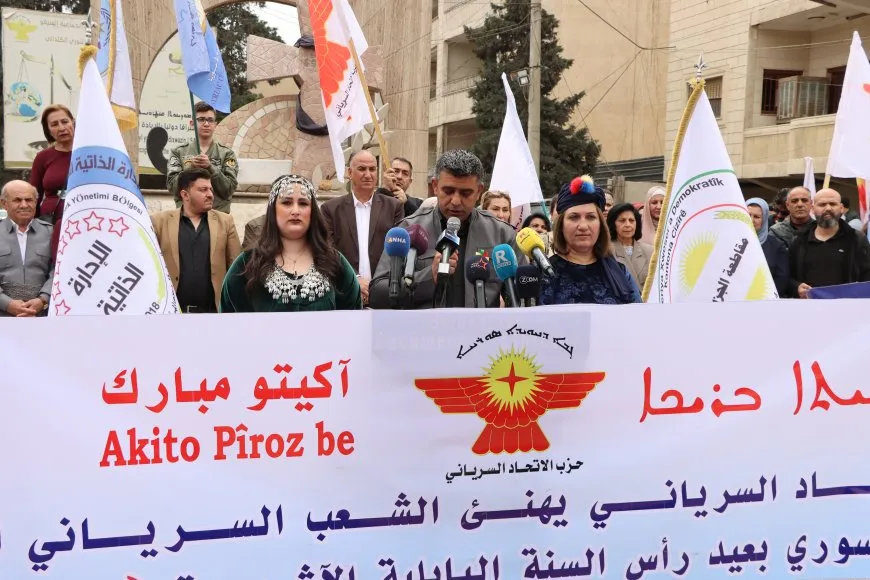 Rêveberiya kantona Cizîrê banga tevlêbûna cejna Akîto kir