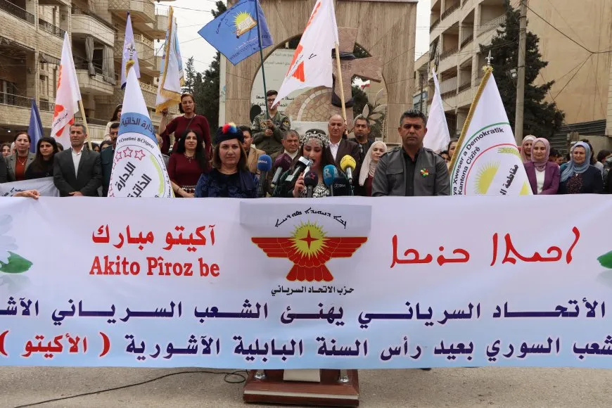 Rêveberiya kantona Cizîrê banga tevlêbûna cejna Akîto kir