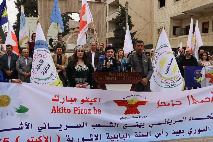 Rêveberiya kantona Cizîrê banga tevlêbûna cejna Akîto kir
