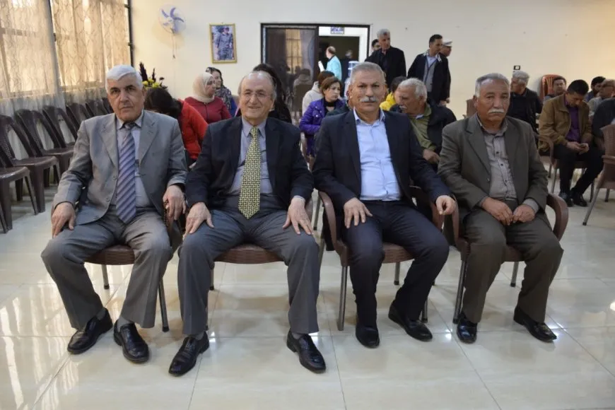 Li Hesekê şahiya îmzekirina pirtûka 'Zimanê Kurdî'