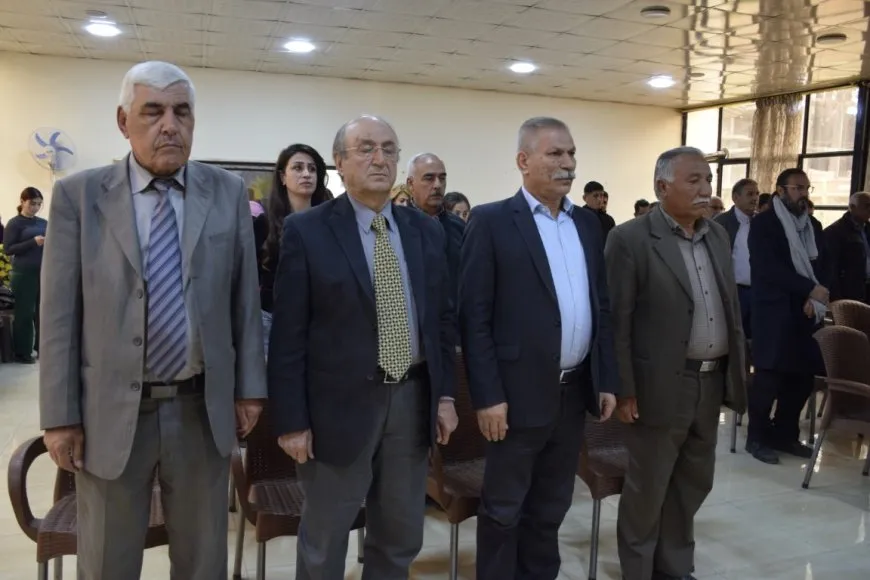 Li Hesekê şahiya îmzekirina pirtûka 'Zimanê Kurdî'