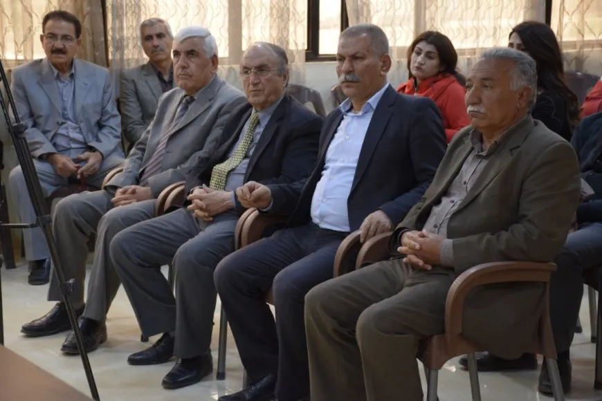 Li Hesekê şahiya îmzekirina pirtûka 'Zimanê Kurdî'