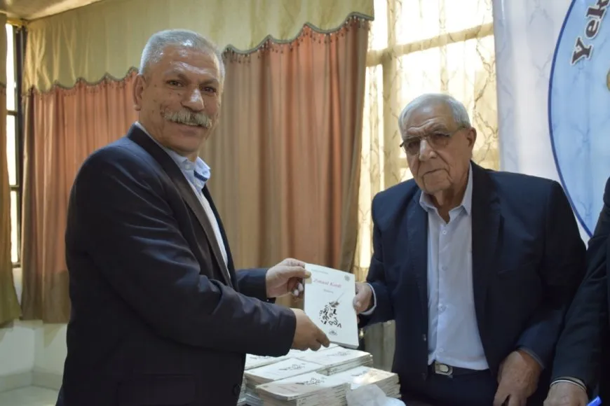 Li Hesekê şahiya îmzekirina pirtûka 'Zimanê Kurdî'