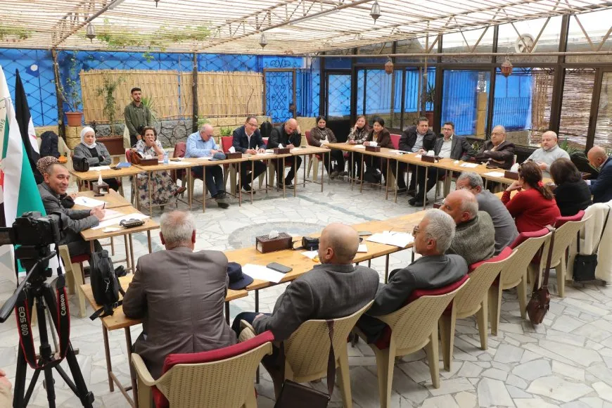 Li Helebê "Danezana destûrî" hat nîqaşkirin