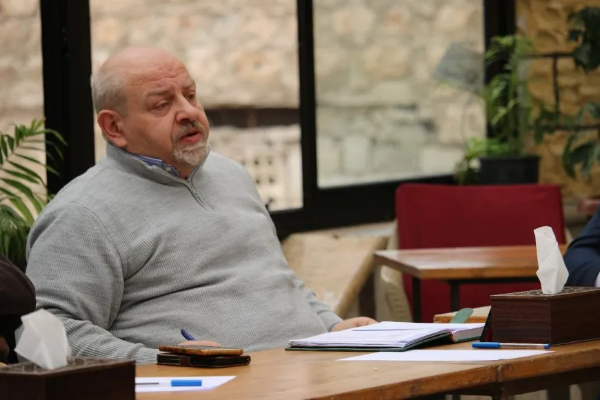 Li Helebê "Danezana destûrî" hat nîqaşkirin