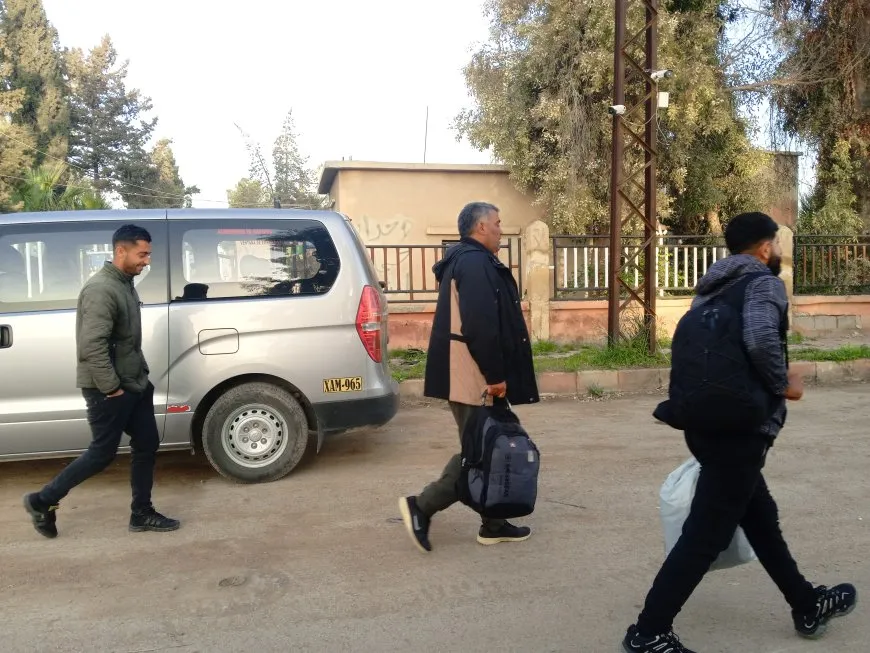 Şêniyên 3 bajaran berê xwe dan Bendava Tişrînê