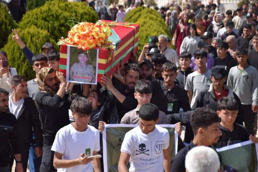 Şehîd Kobanê hat oxirkirin