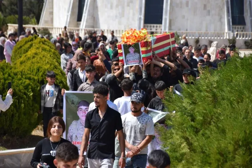 Şehîd Kobanê hat oxirkirin