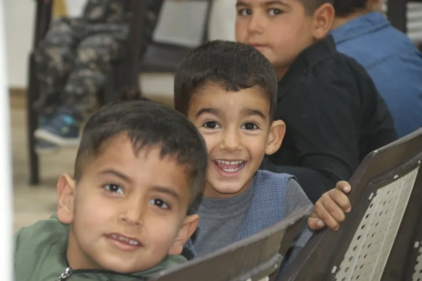 Zarokên şehîdan 4’ê Nîsanê pîroz kir