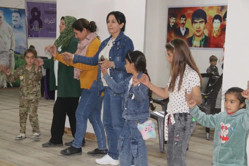 Zarokên şehîdan 4’ê Nîsanê pîroz kir