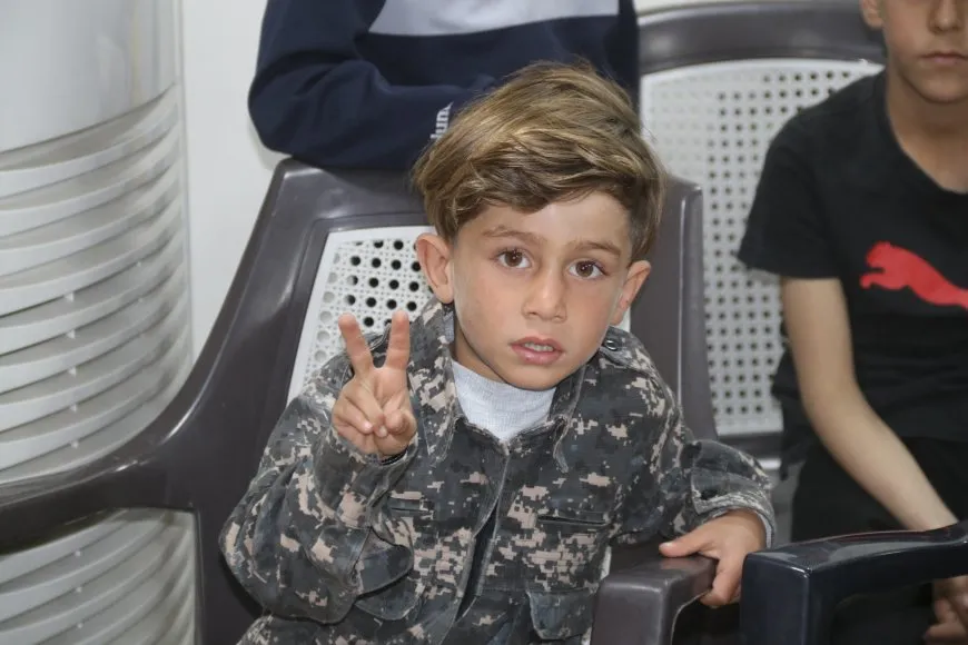Zarokên şehîdan 4’ê Nîsanê pîroz kir