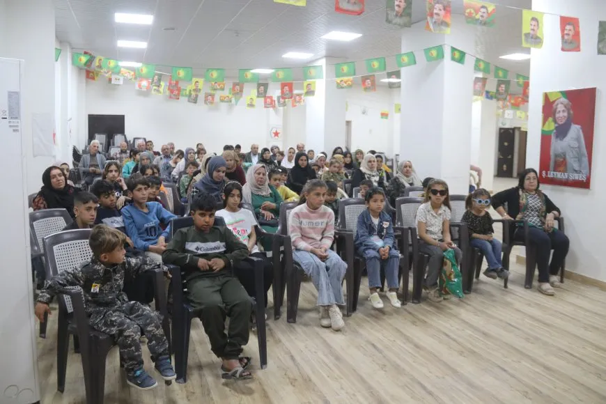 Zarokên şehîdan 4’ê Nîsanê pîroz kir