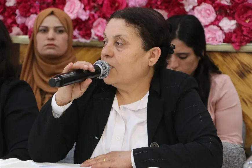 Platforma Çalakiyên Hevbeş û rêxistinên jinan komxebatek li dar xist