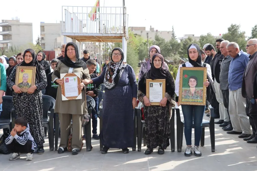 209 şehîdên mehên Sibat û Adarê hatin bibîranîn