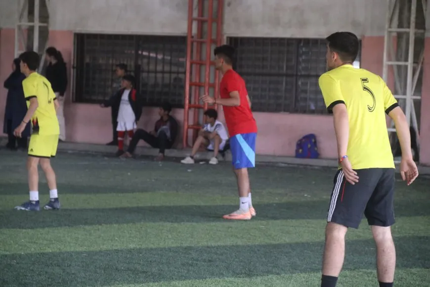 Turnuvaya fotbolê ya xwendekarên Amûdê bi dawî bû