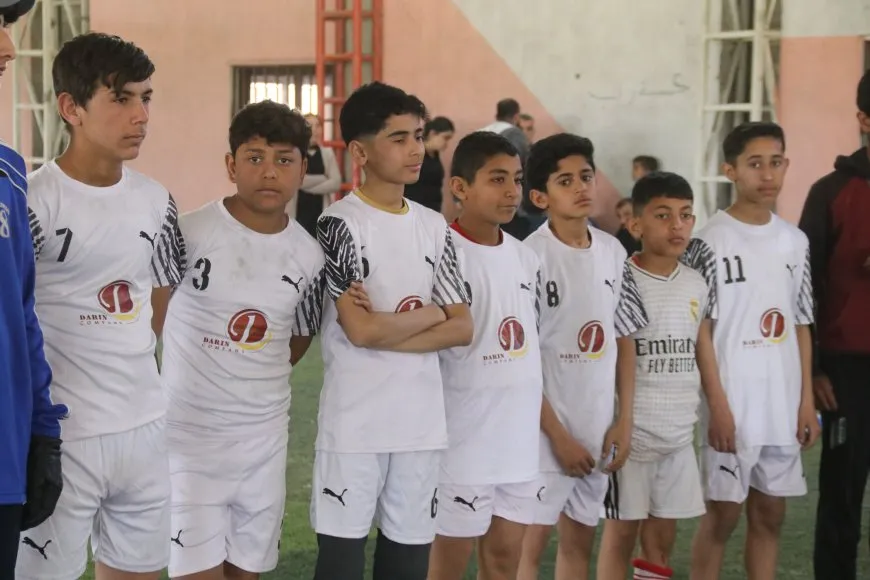 Turnuvaya fotbolê ya xwendekarên Amûdê bi dawî bû