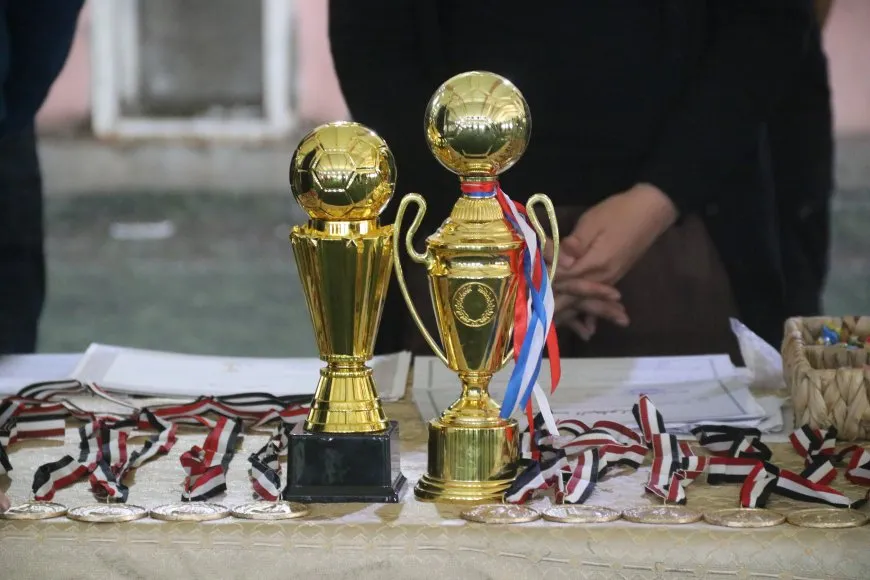 Turnuvaya fotbolê ya xwendekarên Amûdê bi dawî bû