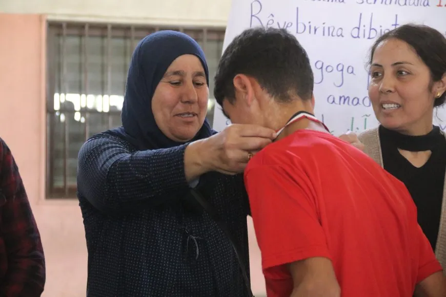 Turnuvaya fotbolê ya xwendekarên Amûdê bi dawî bû