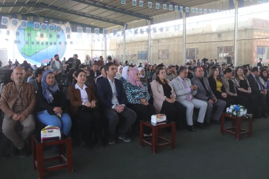 Partiya Sûriya Pêşerojê salvegera damezrandina xwe ya 7’emîn pîroz kir