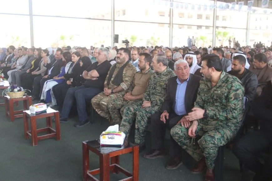 Partiya Sûriya Pêşerojê salvegera damezrandina xwe ya 7’emîn pîroz kir
