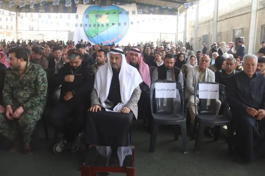 Partiya Sûriya Pêşerojê salvegera damezrandina xwe ya 7’emîn pîroz kir