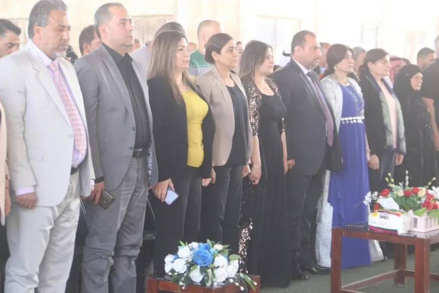 Partiya Sûriya Pêşerojê salvegera damezrandina xwe ya 7’emîn pîroz kir